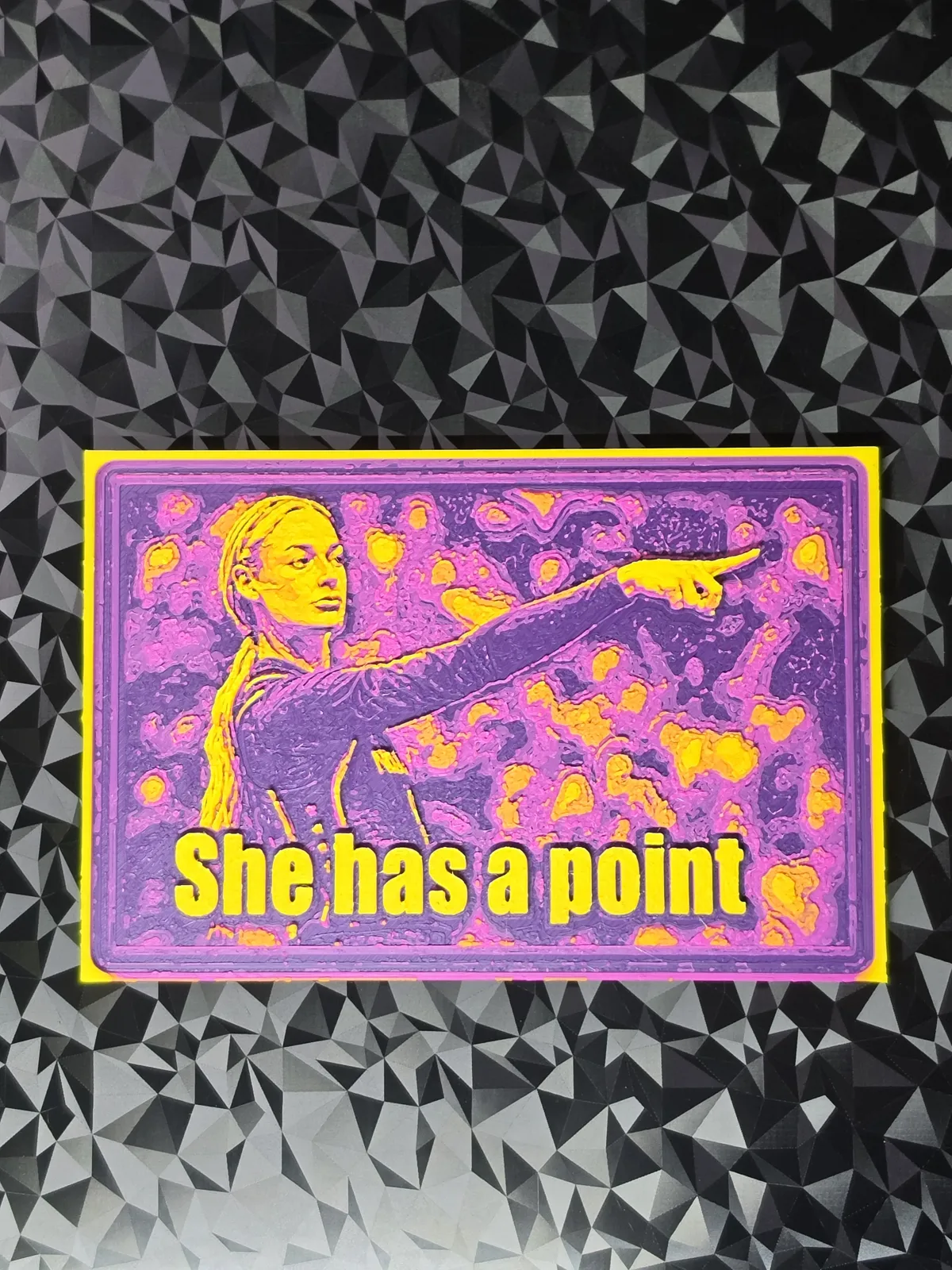 Sophie Cunningham Pointing Meme