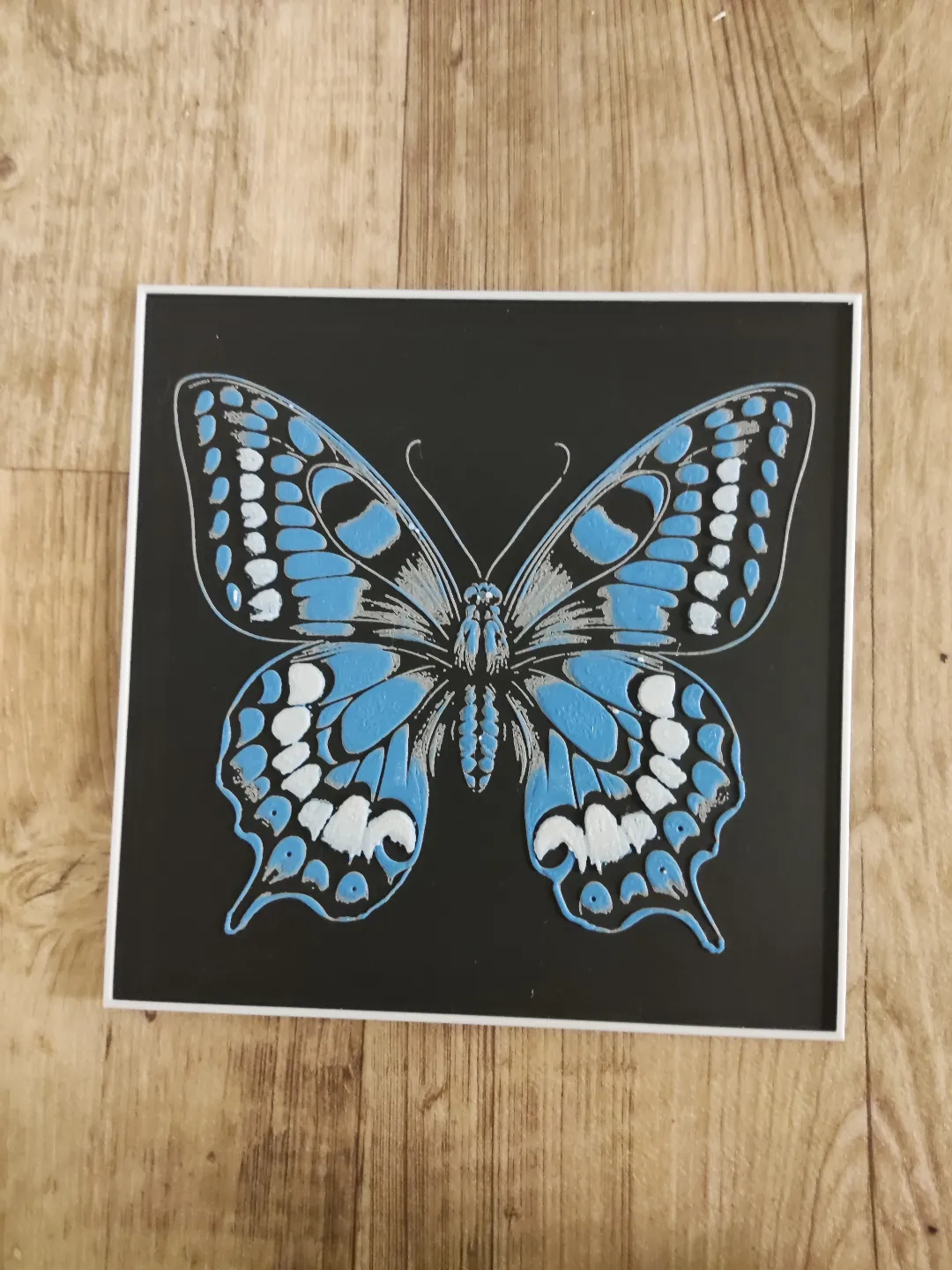 Butterfly hueforge