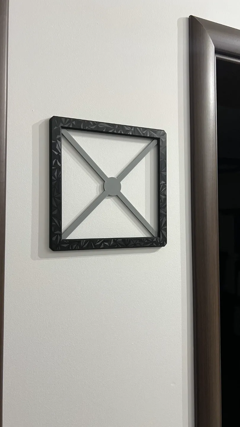 HueForge Frame 2in1 wall frame & table stand frame