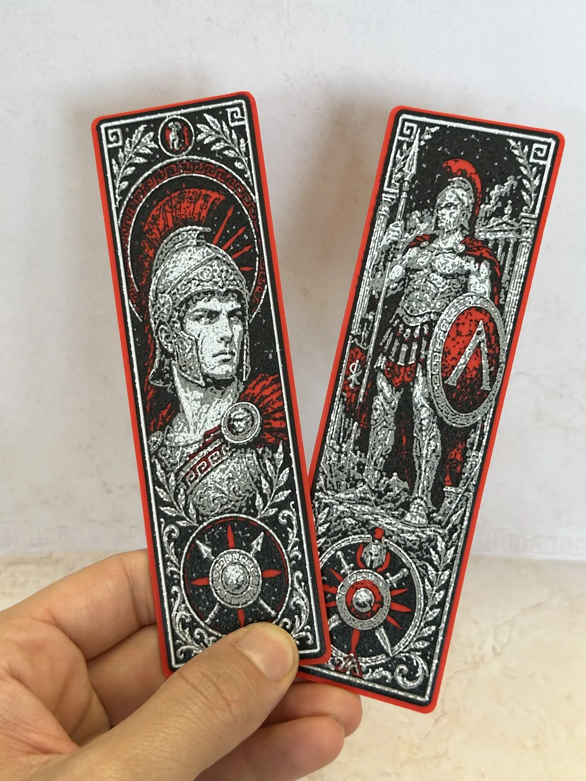Ares – God of War | HueForge Bookmark Set