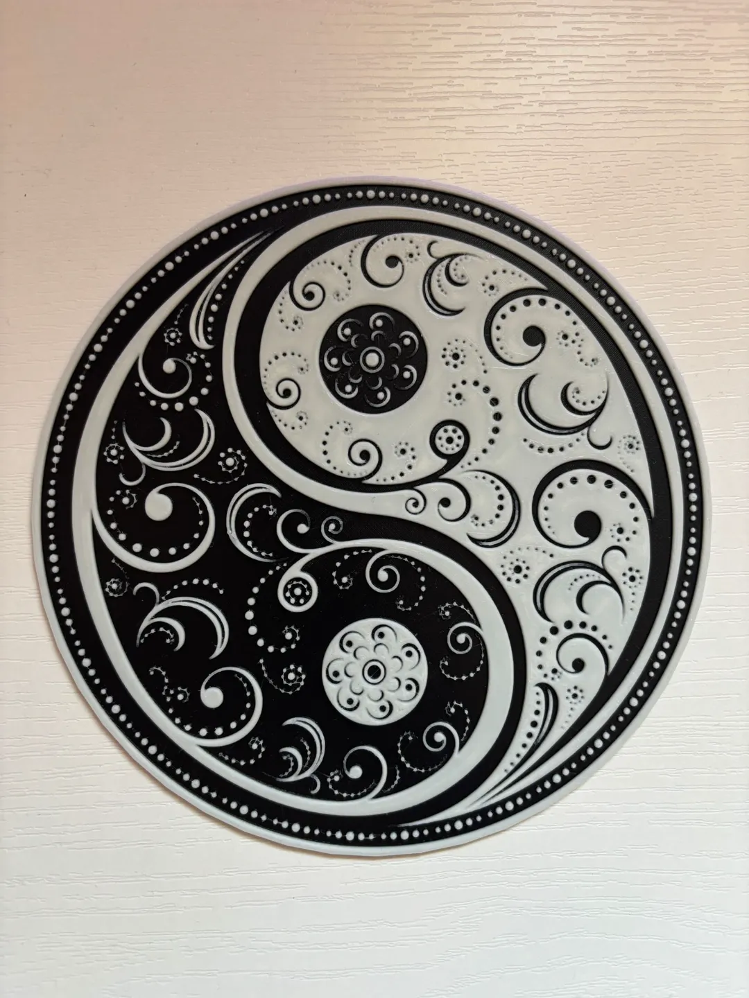 Yin Yang HueForge Mandala