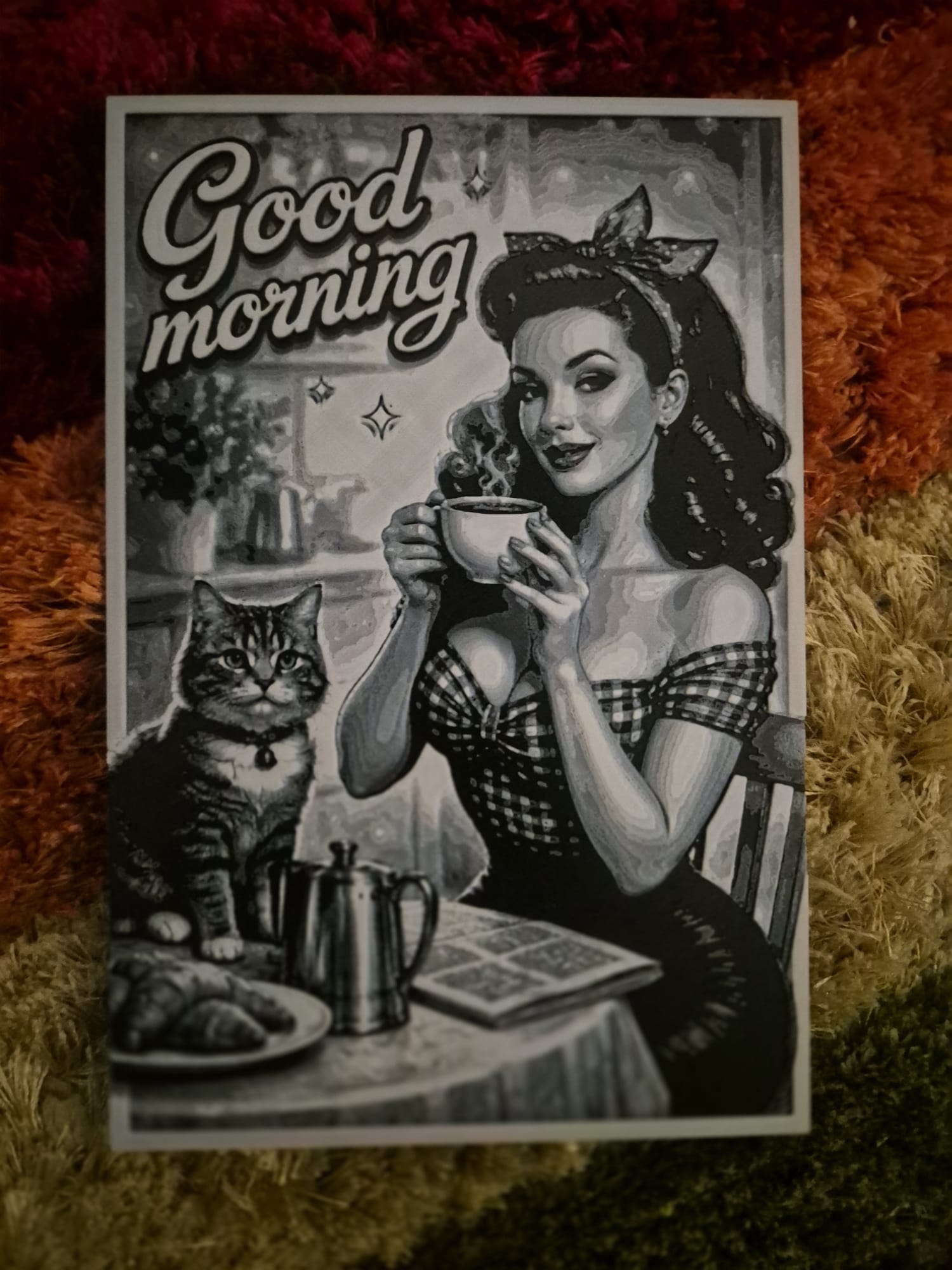good morning vintage