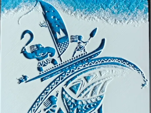 Fresque Moana Hueforge