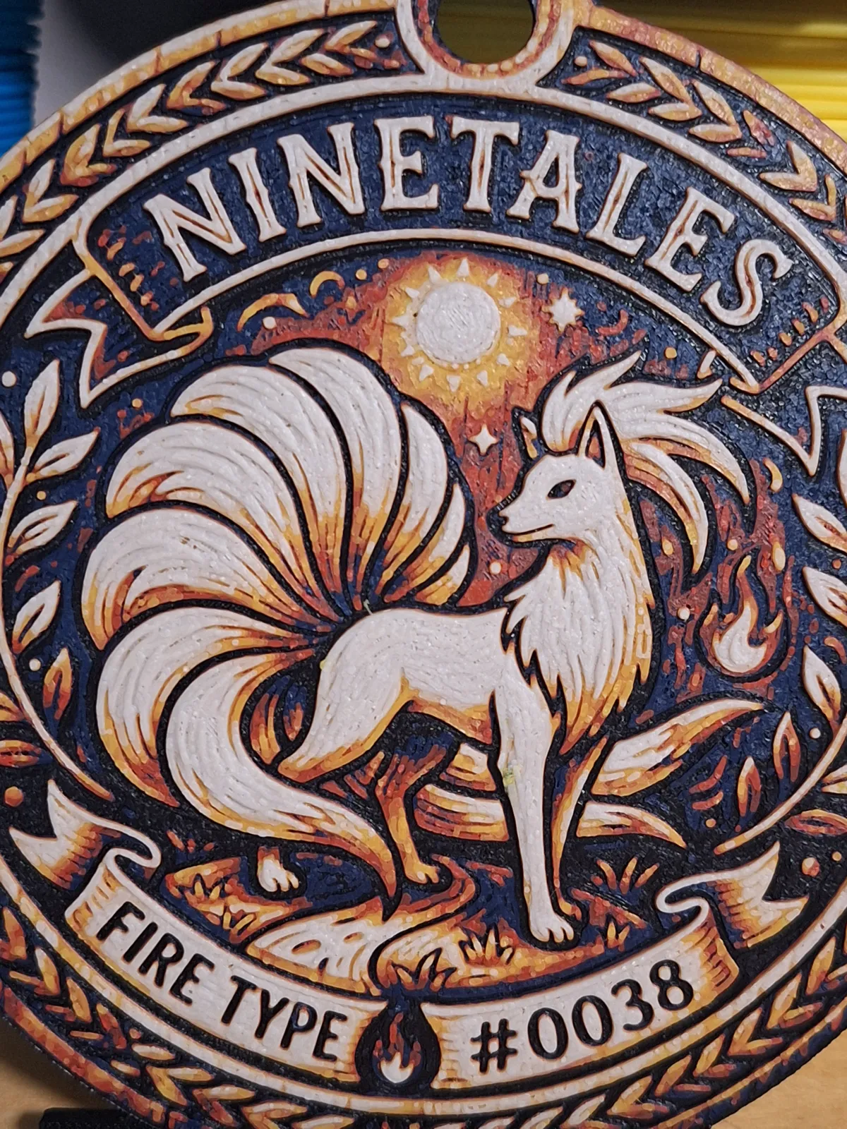 Ninetales #0038 - Pokemon Ornament