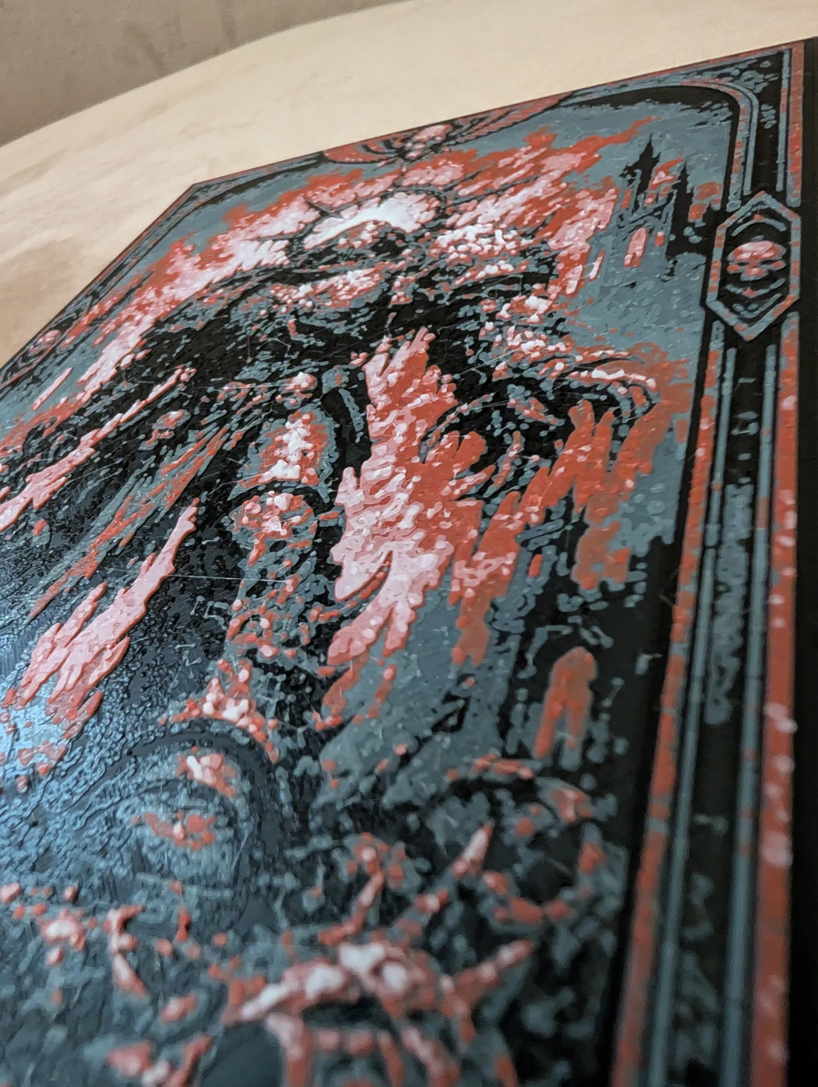 Chaos Warrior inspired HueForge
