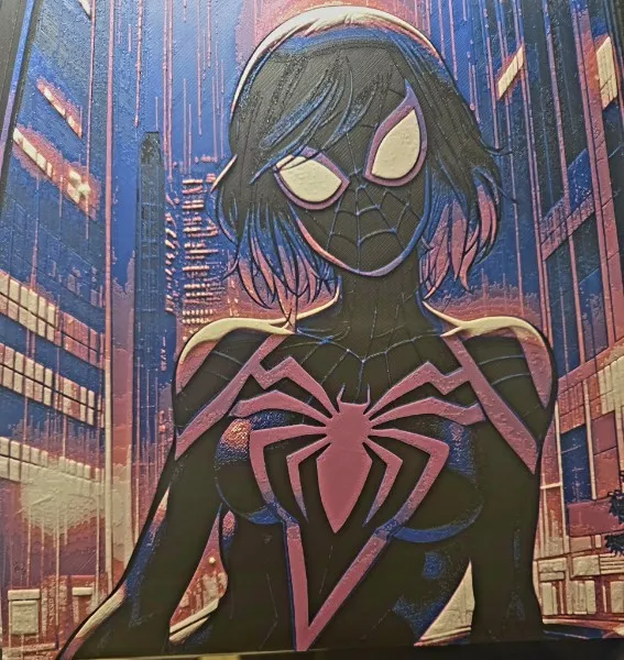 Spider Gwen / Girl 200x200 Hue Forge