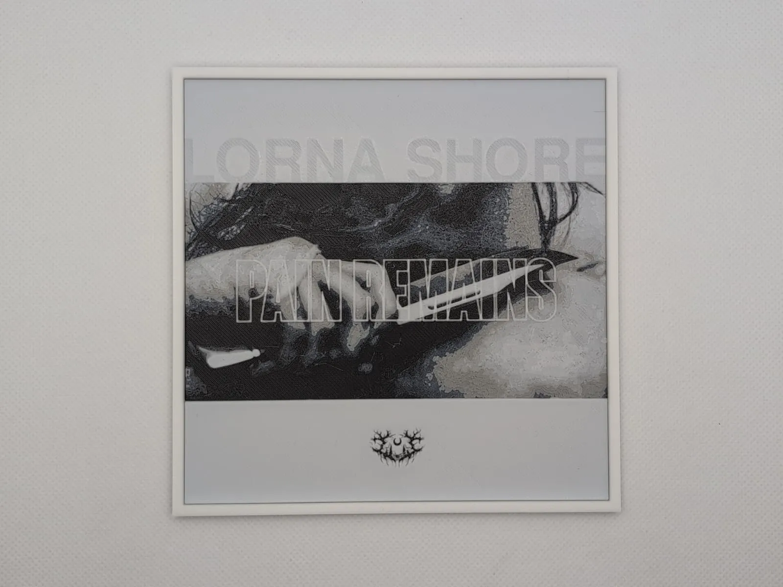 Lorna Shore: The Pain Remains (2022) - Album Cover
