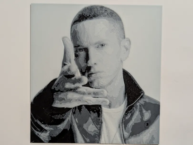 Eminem HueForge