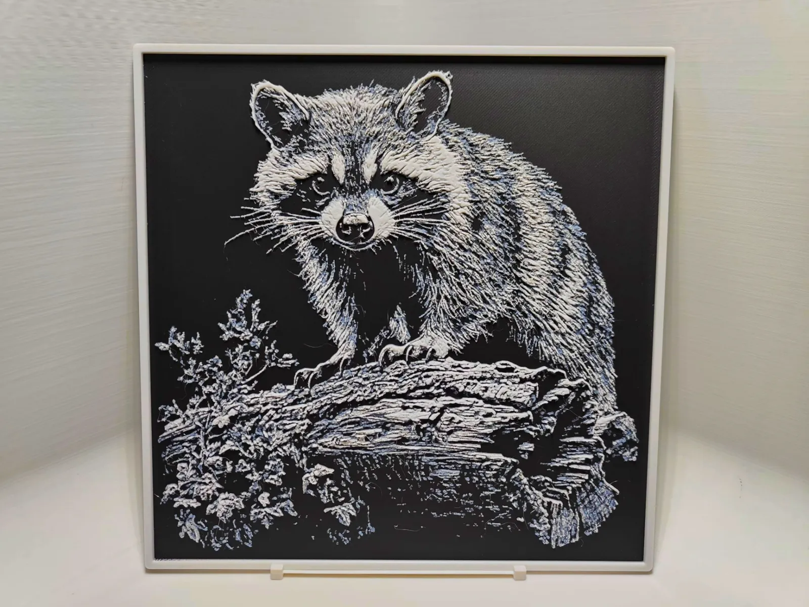 Racoon - Hueforge