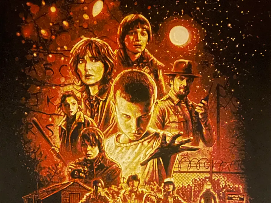 Stranger Things HueForge