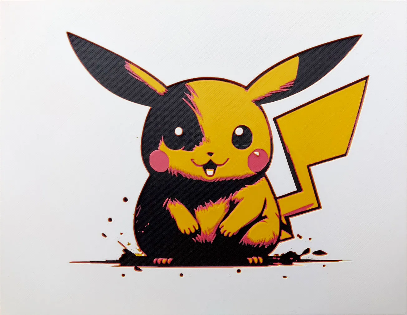Pikachu - Hue Forge