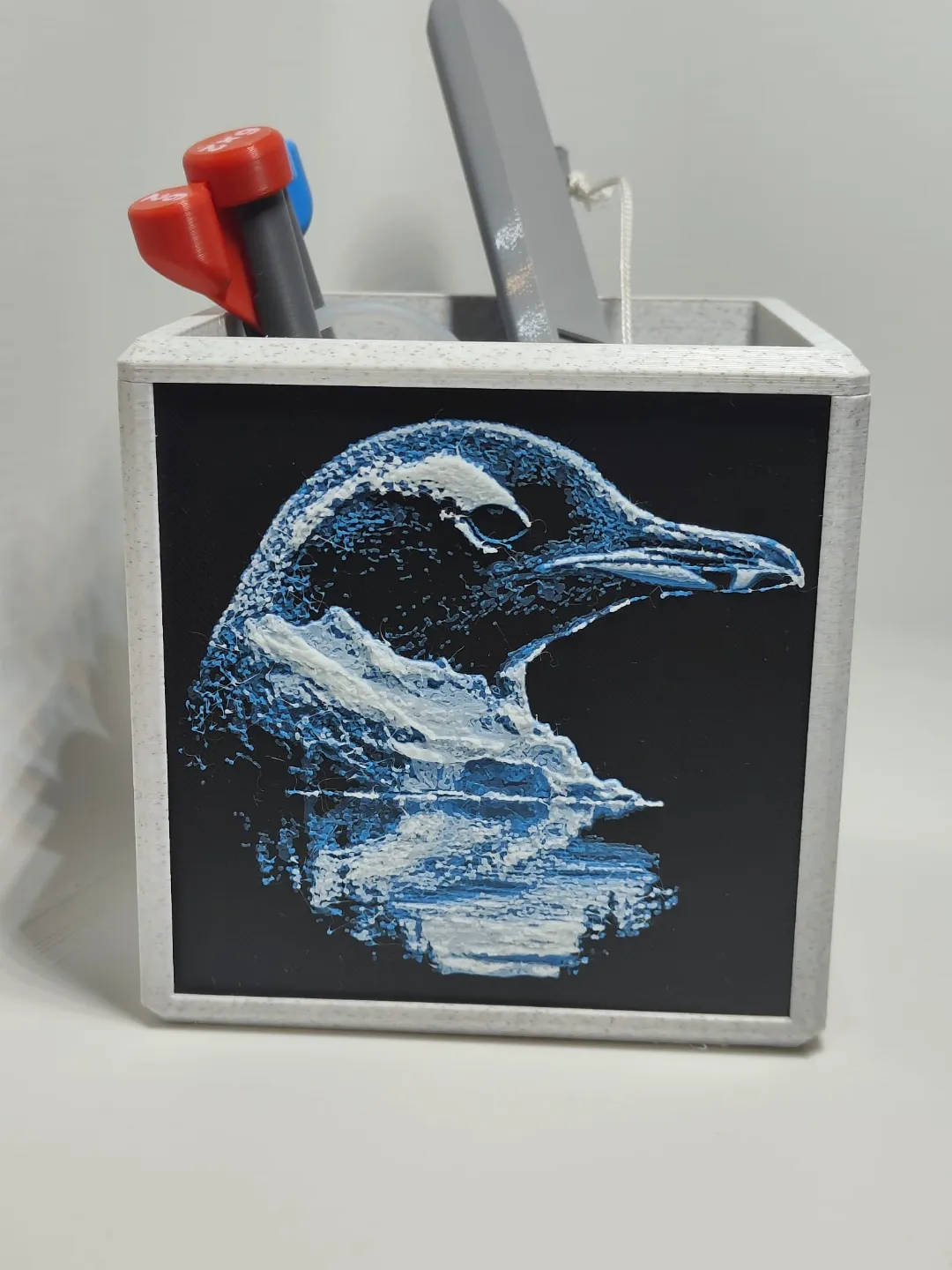 Antarctic Penguin - Hueforge