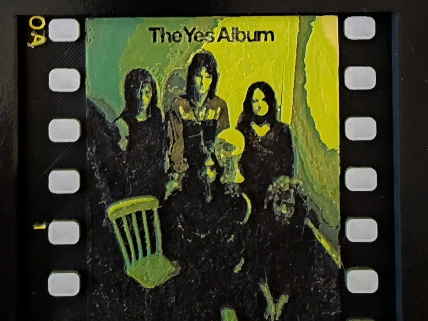 YES -The YES Album - Hueforge Album Art