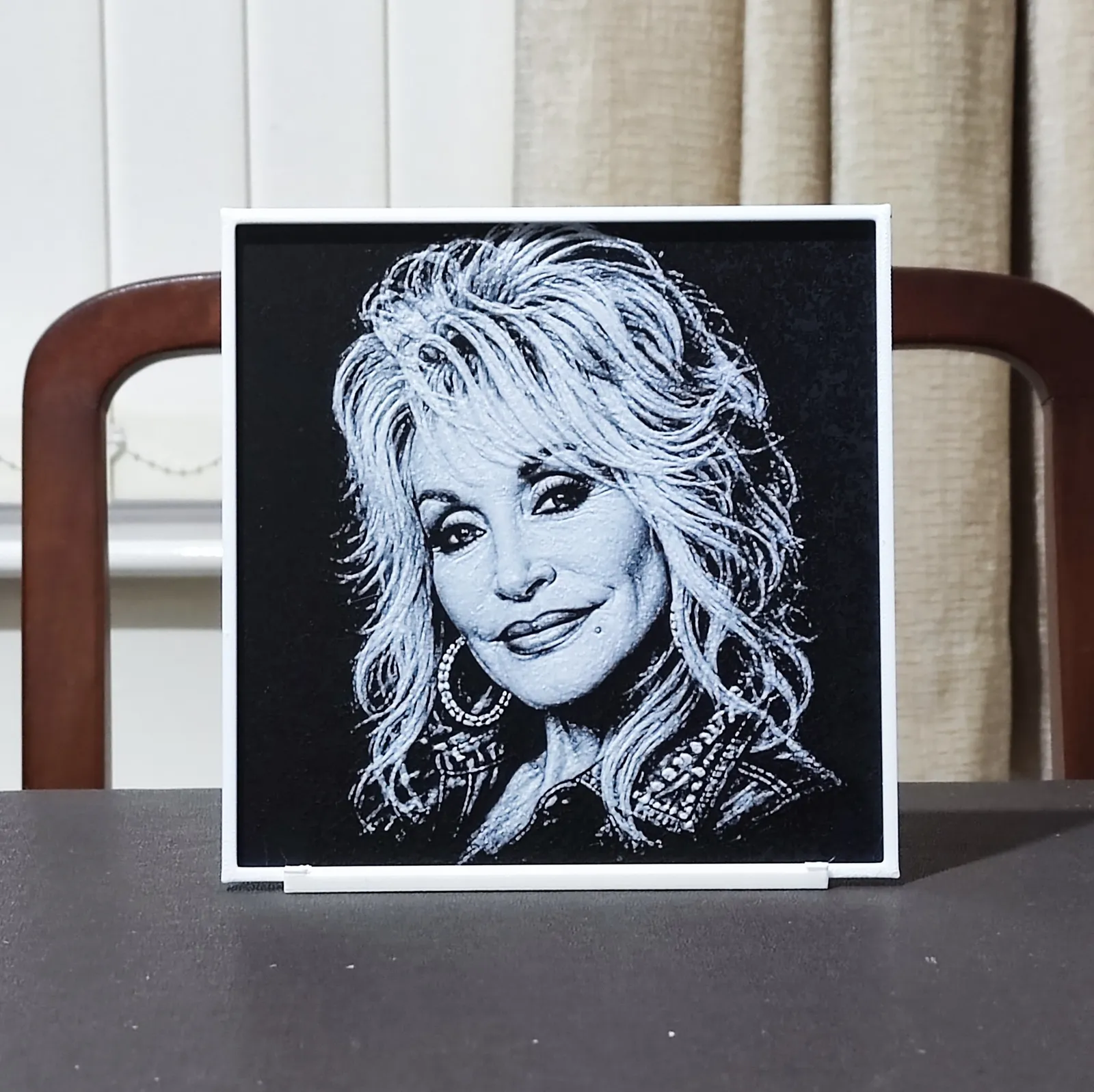 Dolly Parton (1946-2026) - 2 Color HueForge