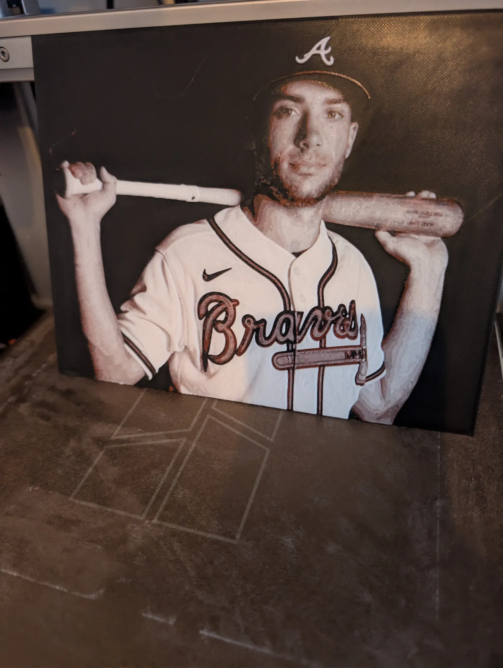 Matt Olsen Portrait Hueforge (Request)