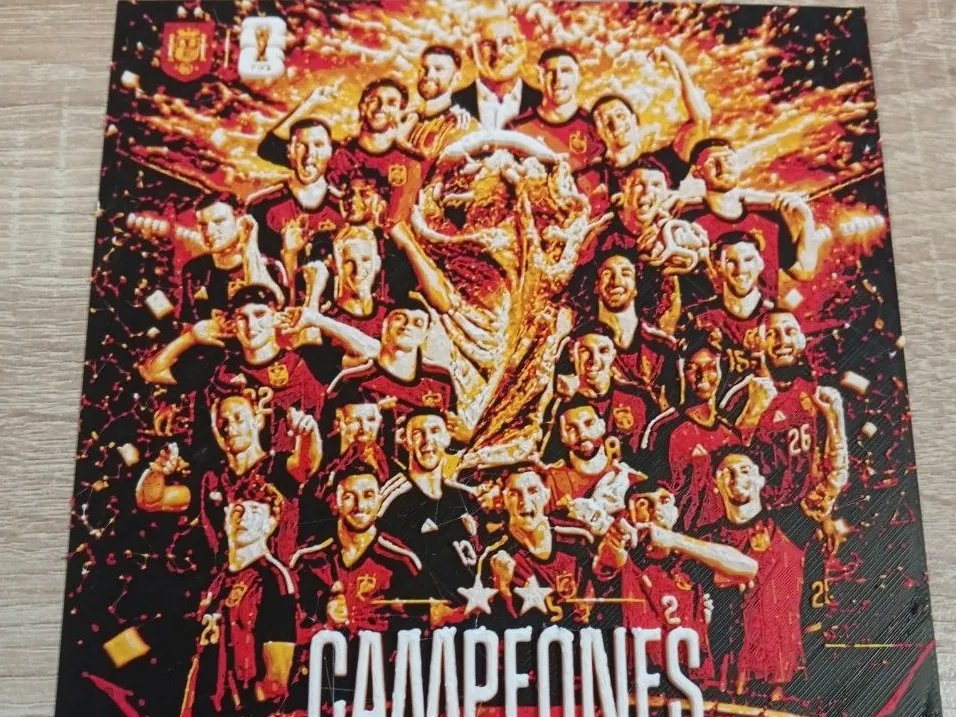 hueforge España Campeones