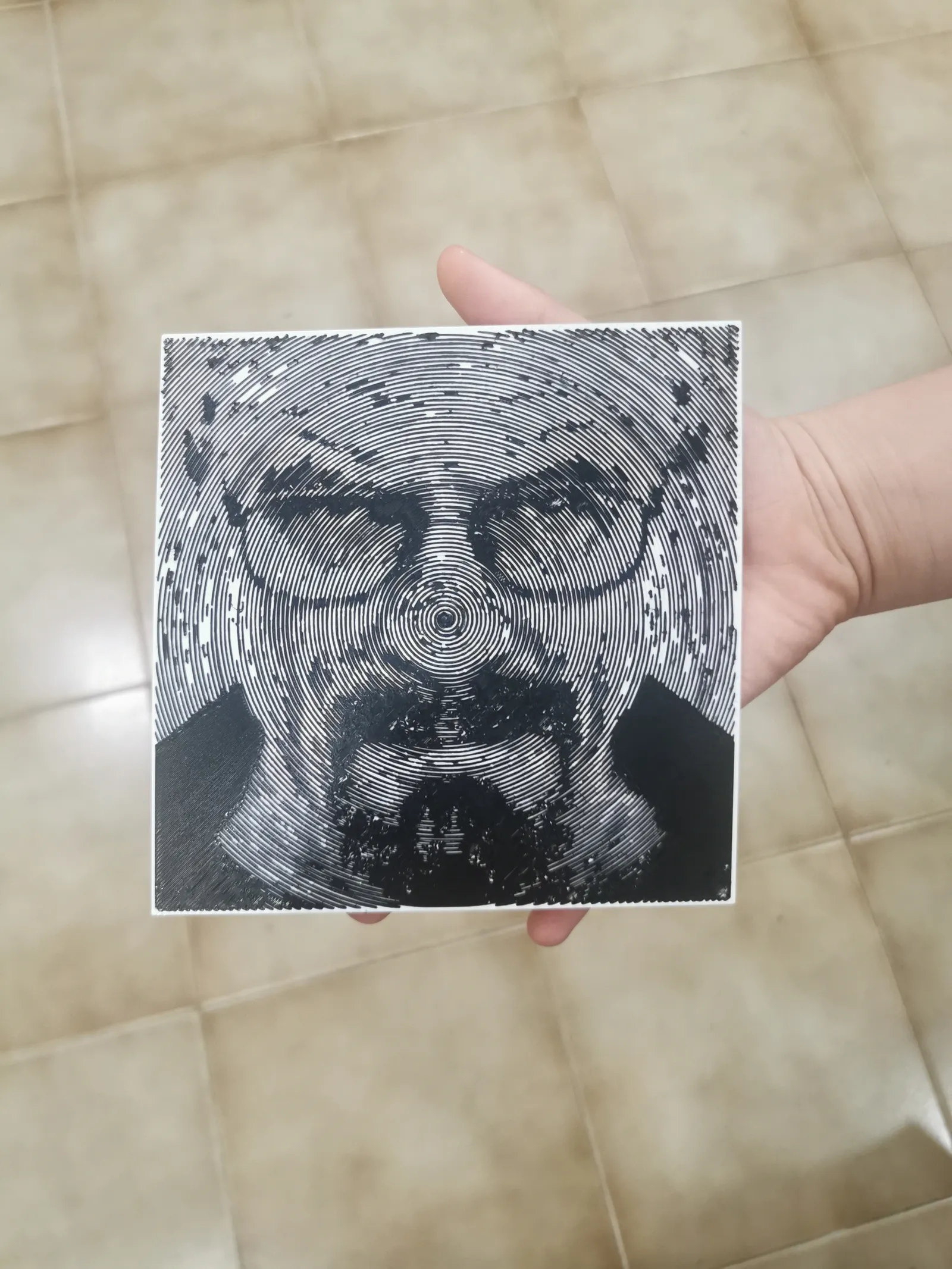 quadro di Walter White braking bad
