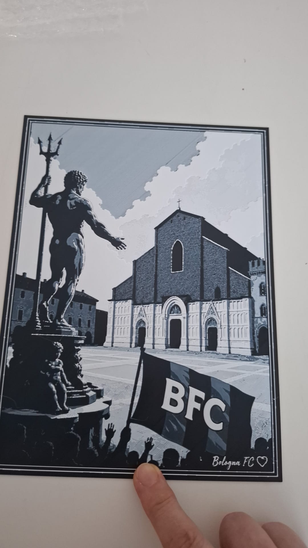 Piazza Maggiore con il Nettuno