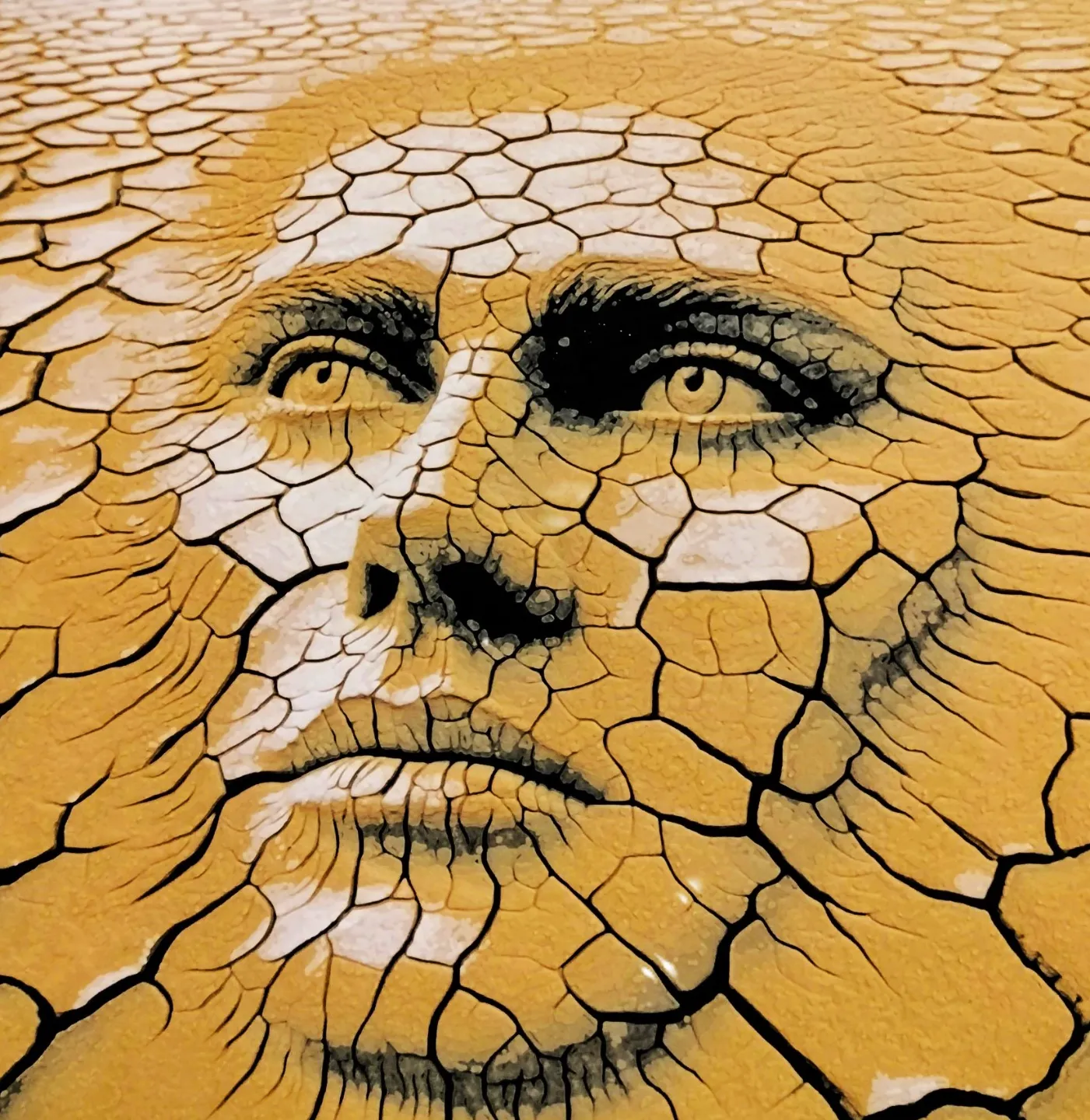 Face in the desert hueforge