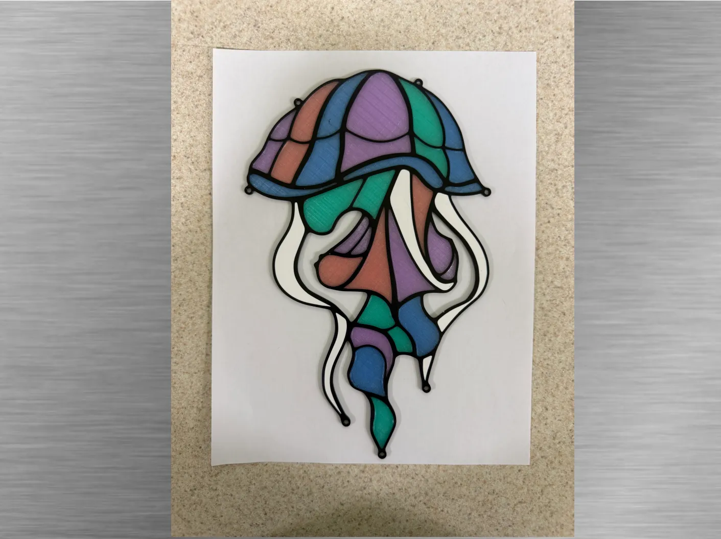Jellyfish- Suncatcher