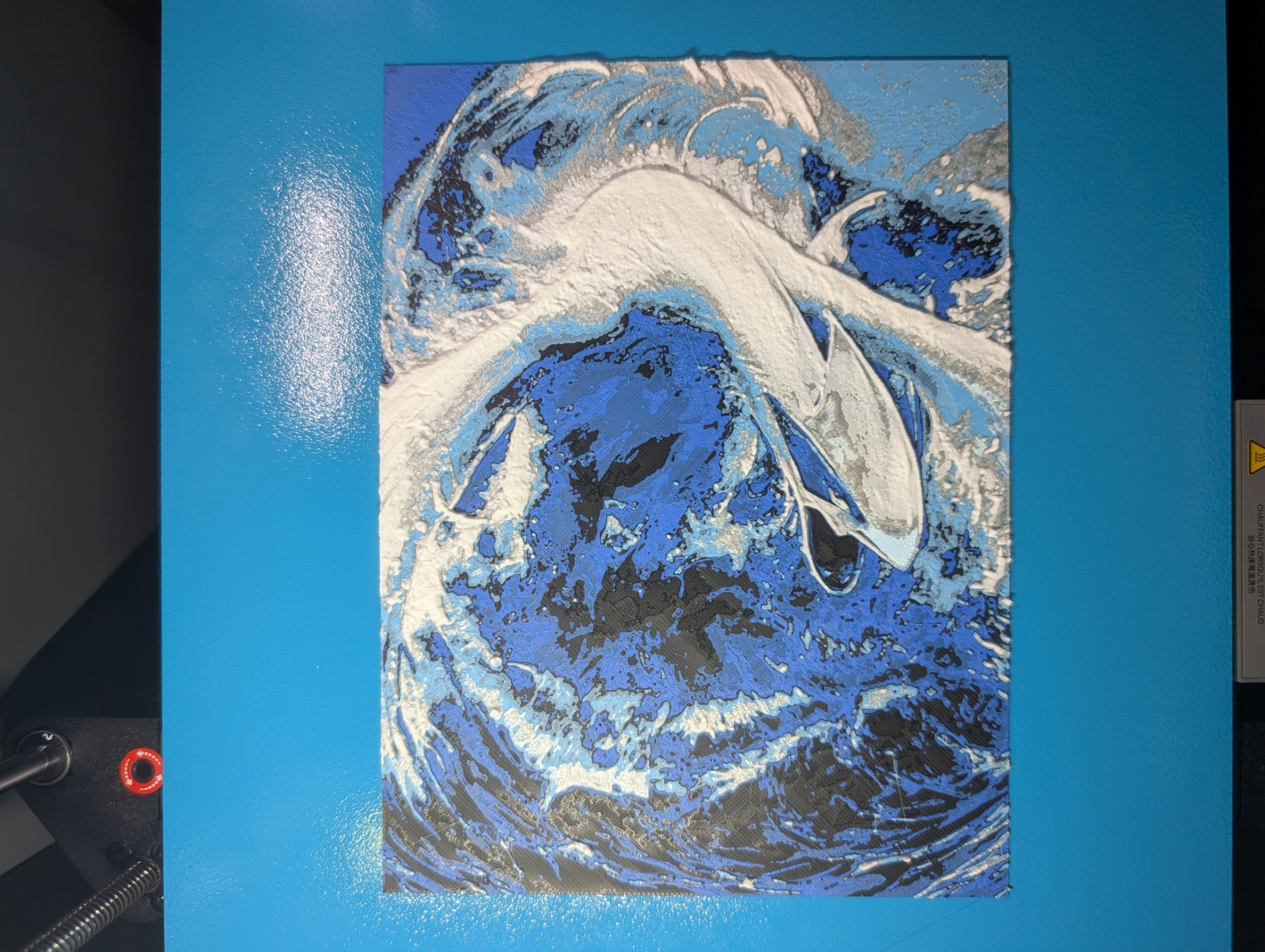 Lugia V Silver Tempest Pokemon 6x8 Hueforge