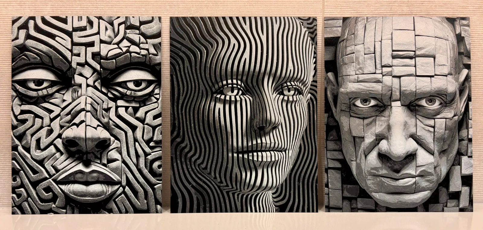 Sliced - Hueforge Filament Painting
