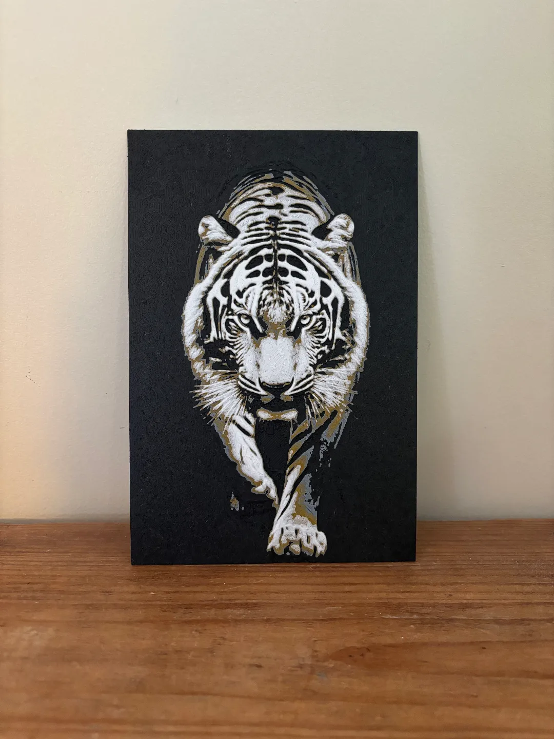 hueforge tiger