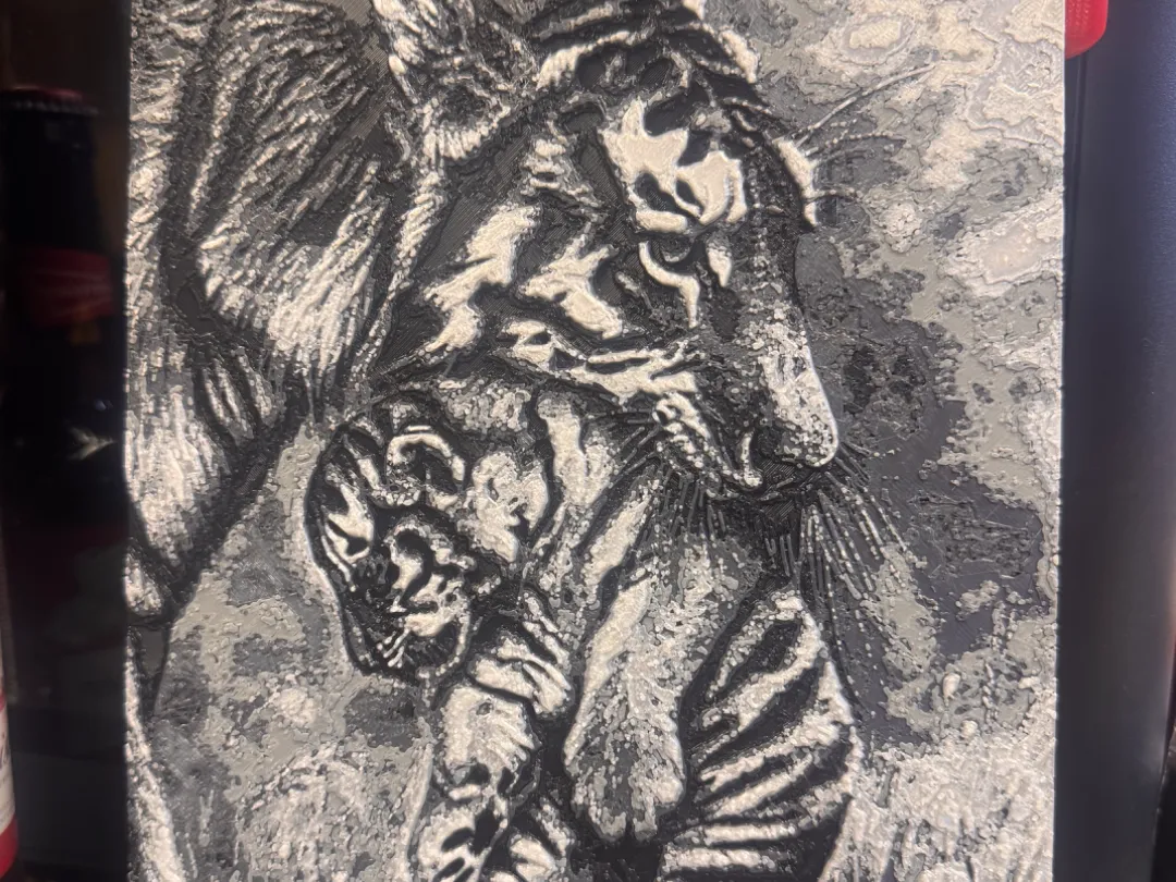 tiger and cub hue forge