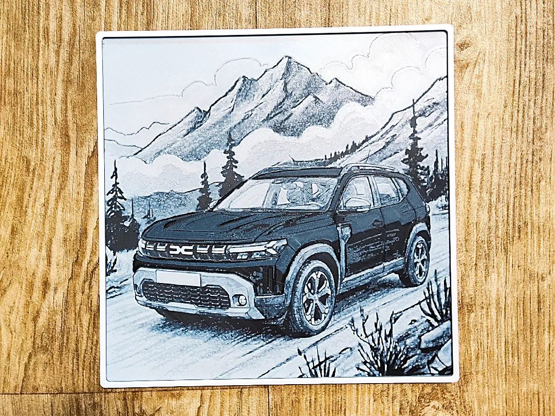 Dacia Duster MK3 - Hueforge