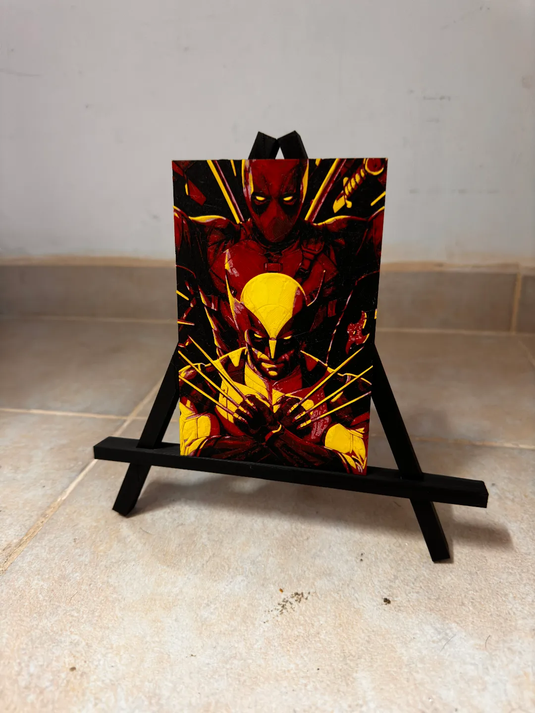 Display Stand for Hueforge , Photos , etc