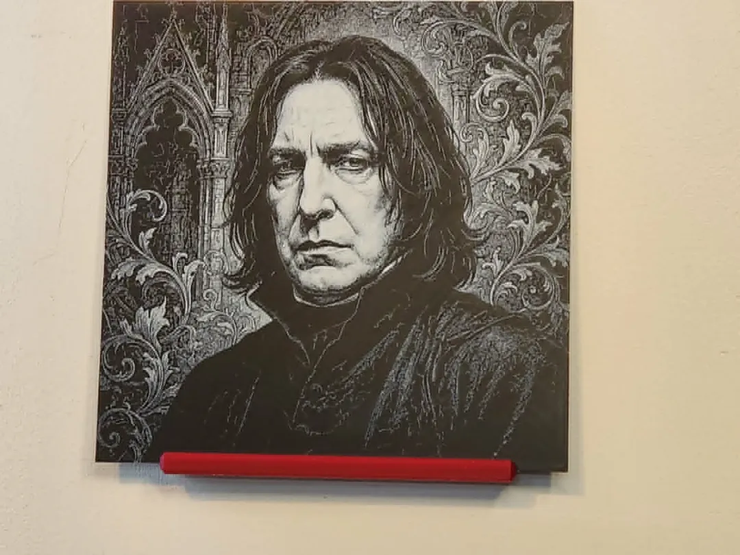 Severus Snape Harry Potter HueForge