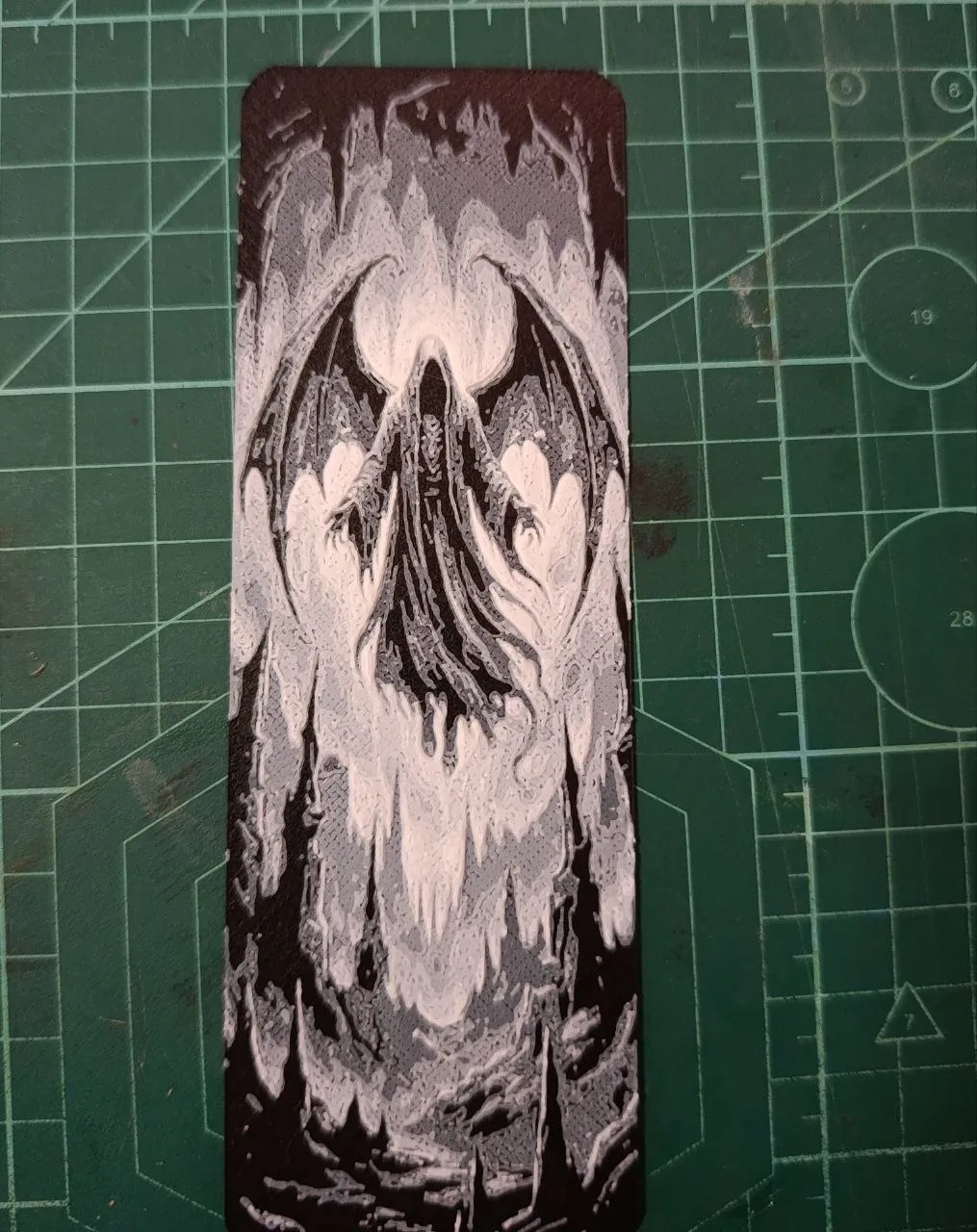Winged Reaper Bookmark