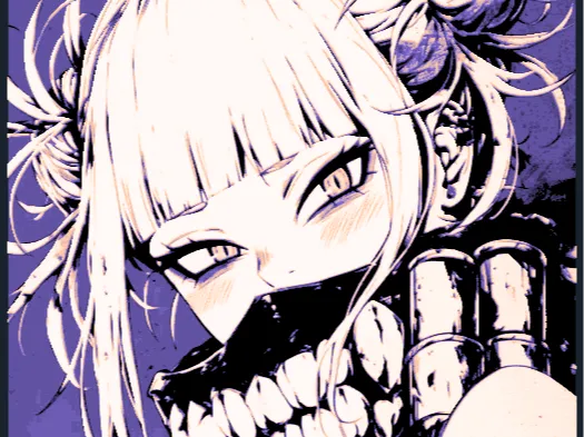 Himiko Toga - My Hero Academia Villain - HueForge