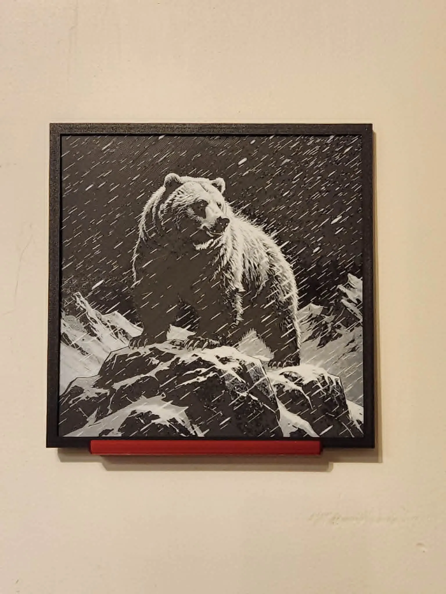 Grizzly Bear HueForge