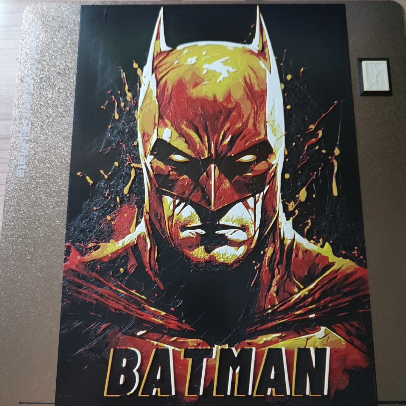 4-color HueForge Batman