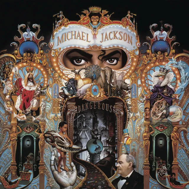 Michael Jackson - Dangerous Hueforge