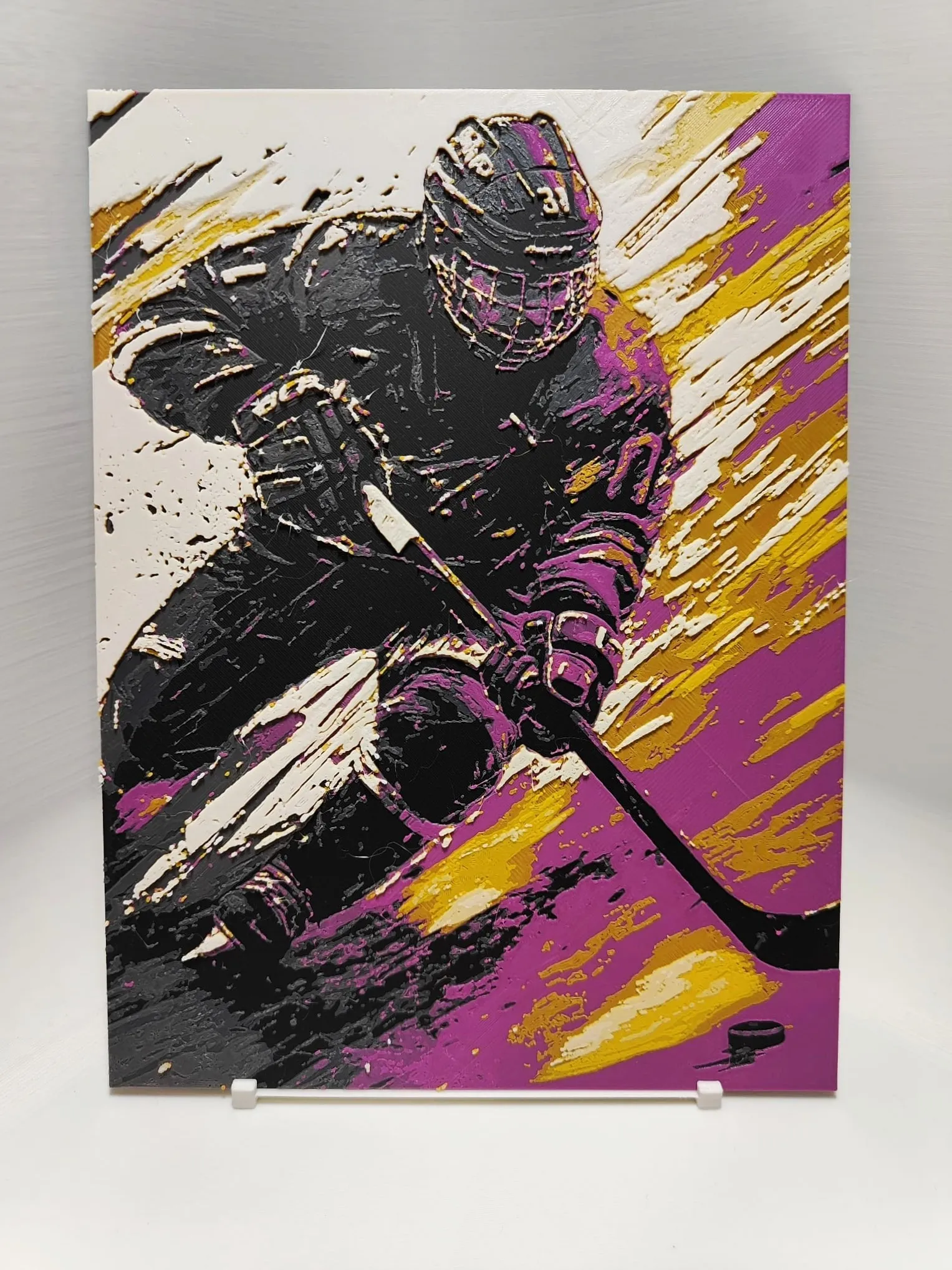 Hockey Player - Hueforge