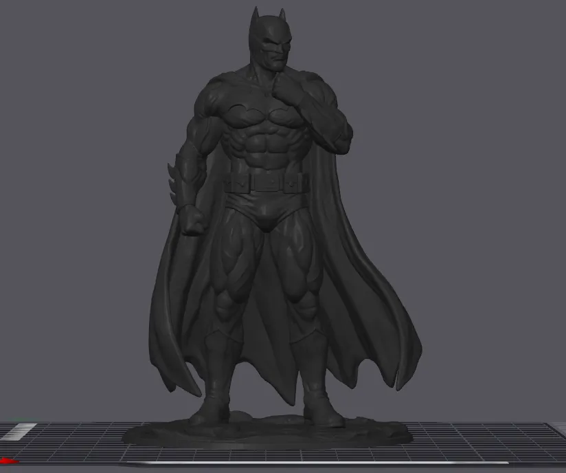 The Dark Knight - Ultra Detailed Solid Edition