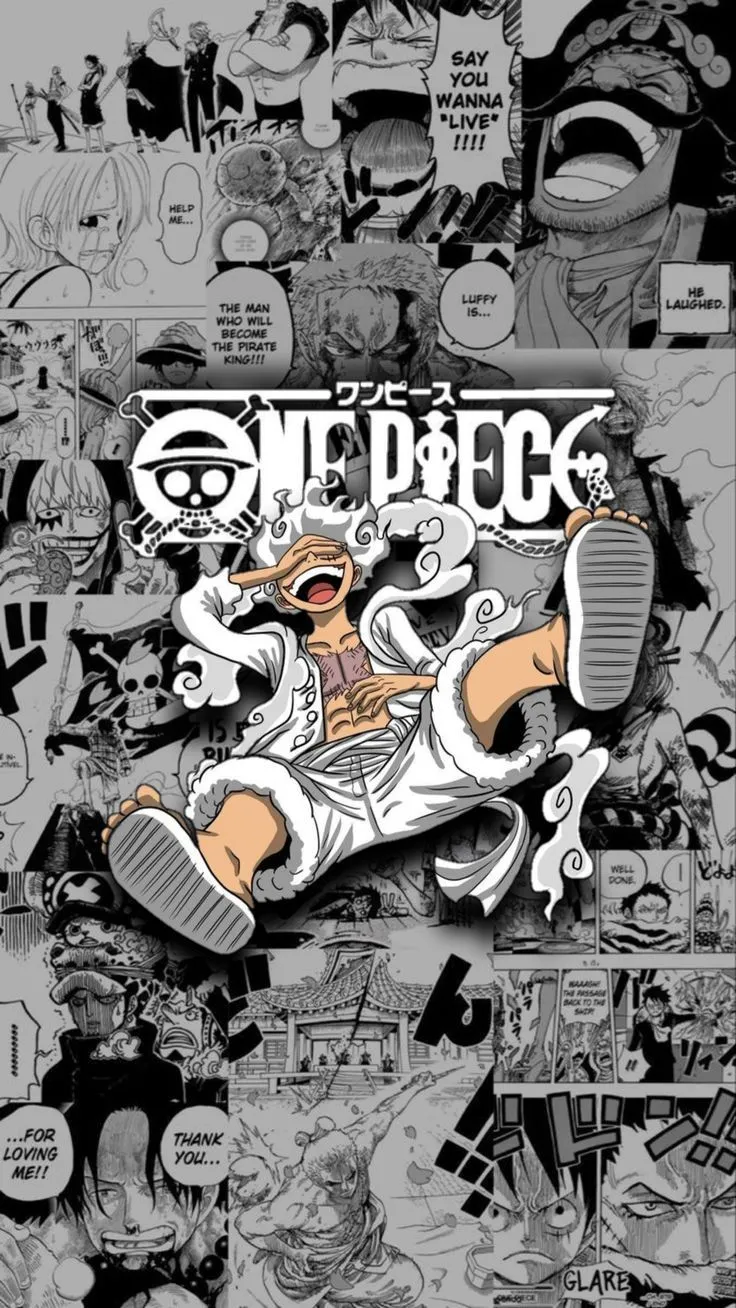 HueForge style OnePiece Luffy Gear 5