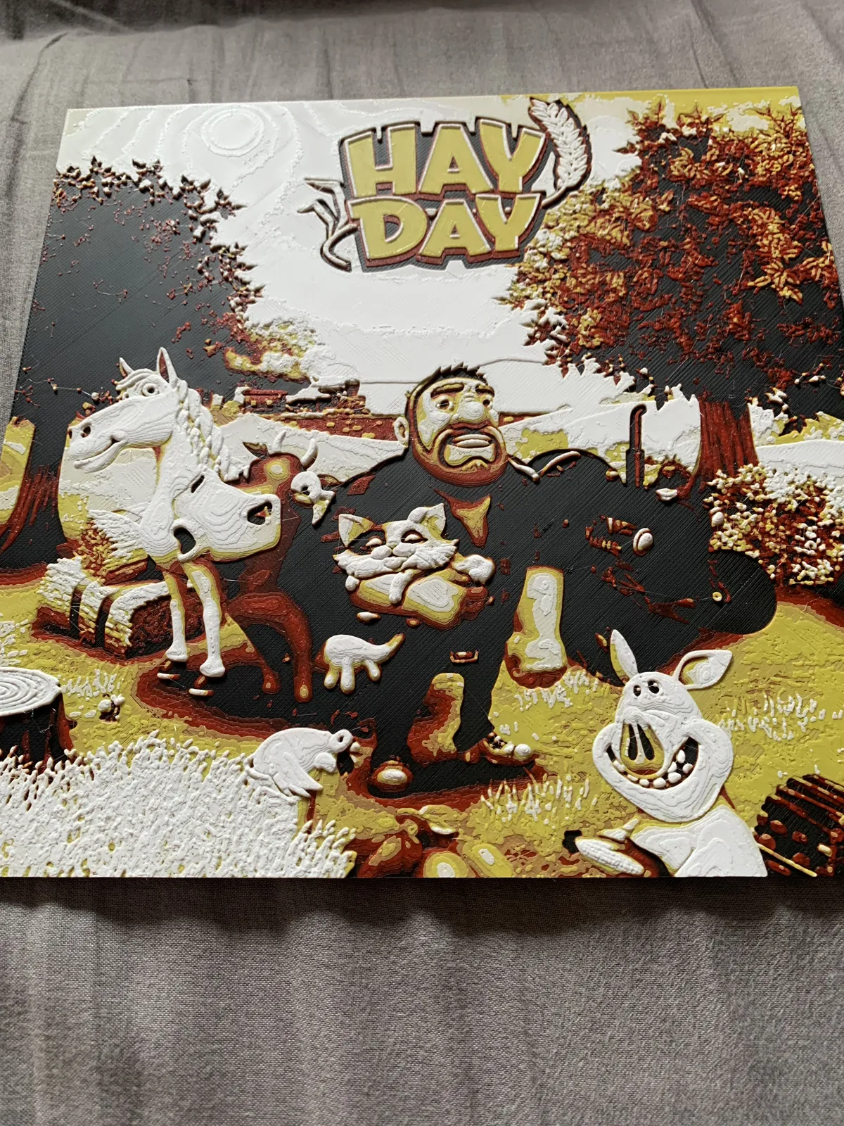 Hay Day hueforge 200x200