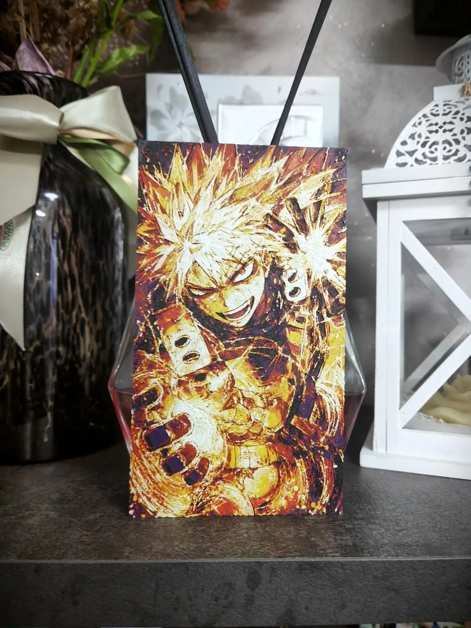 Katsuki Bakugo Hueforge