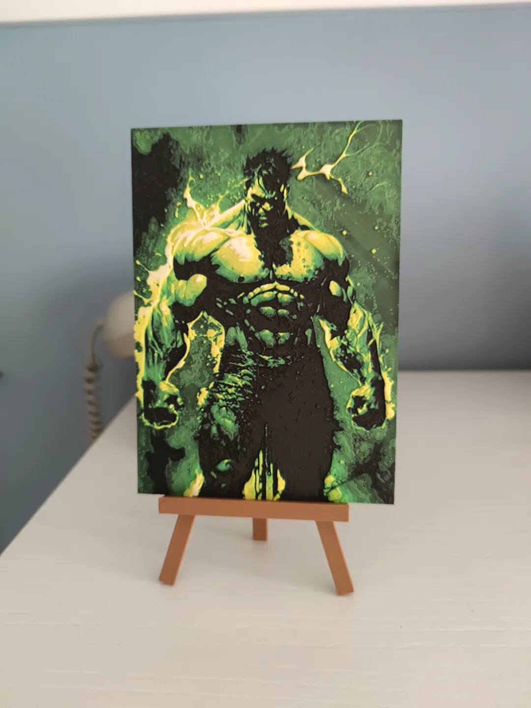 Hueforge Hulk
