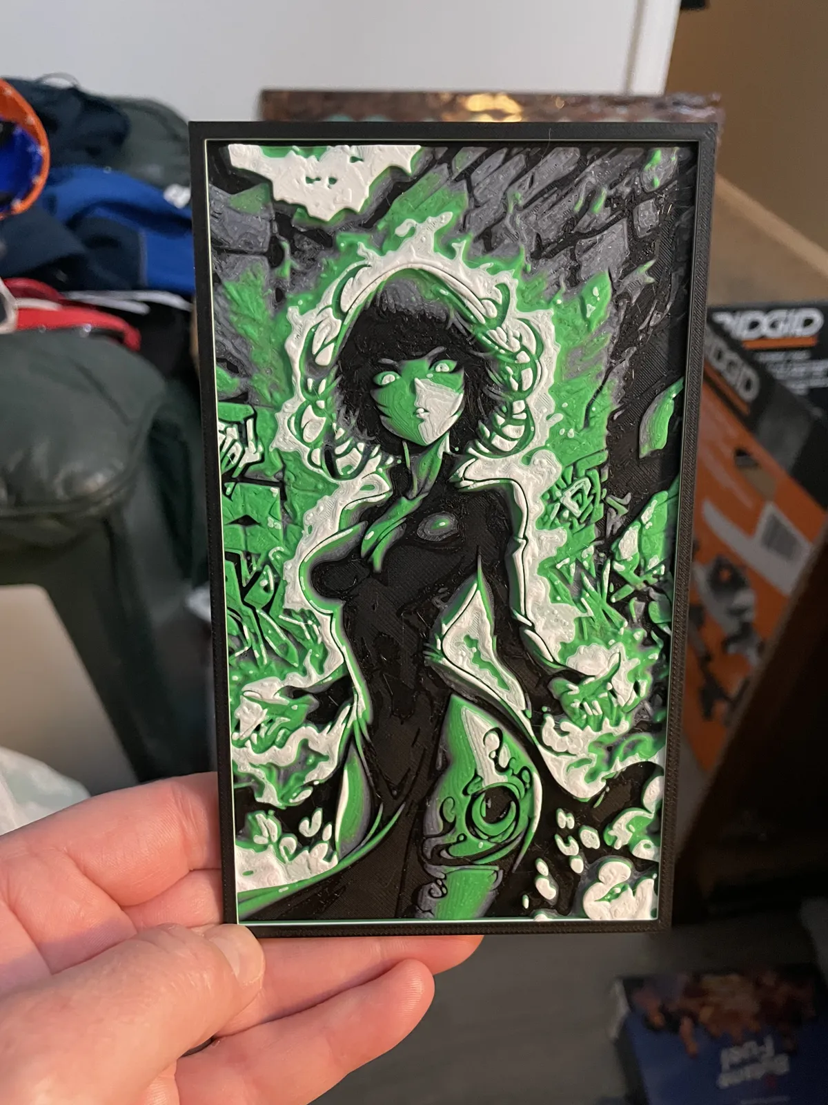Tatsumaki Hueforge