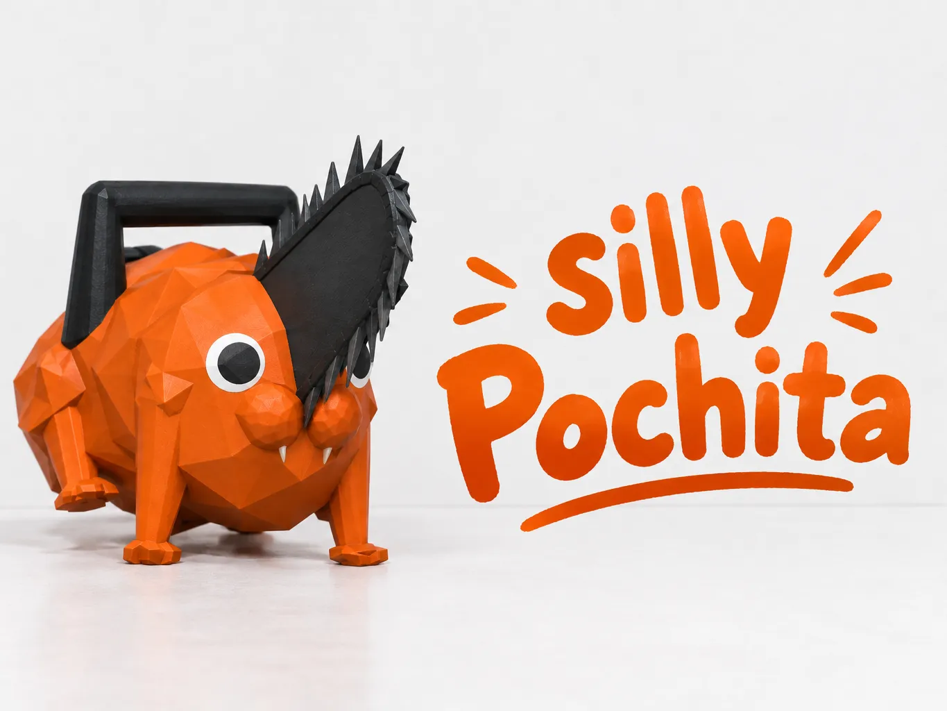 Pochita ChainsawMan (Denji's dog and his heart)