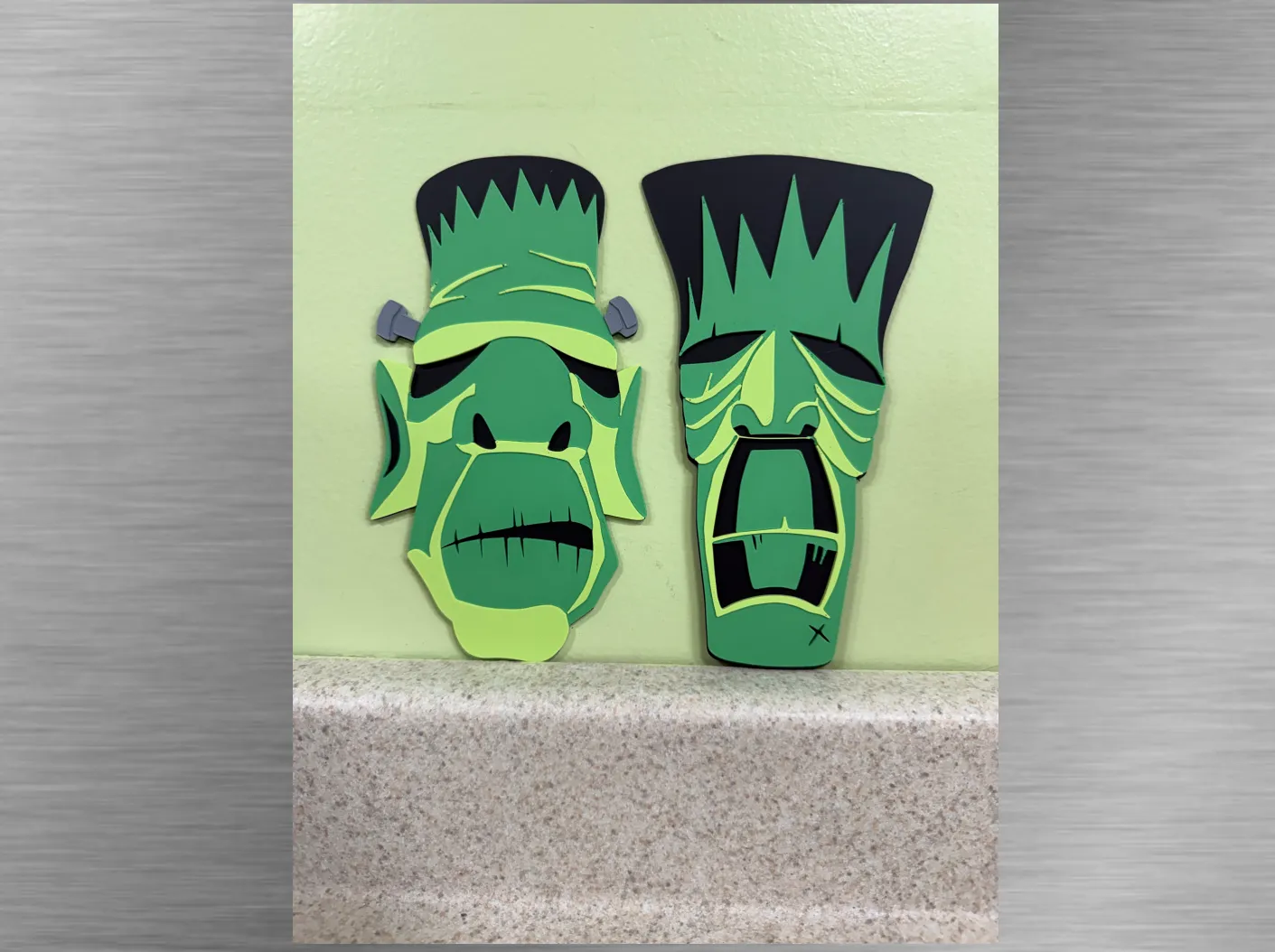 Halloween Tiki -Franken-Moi