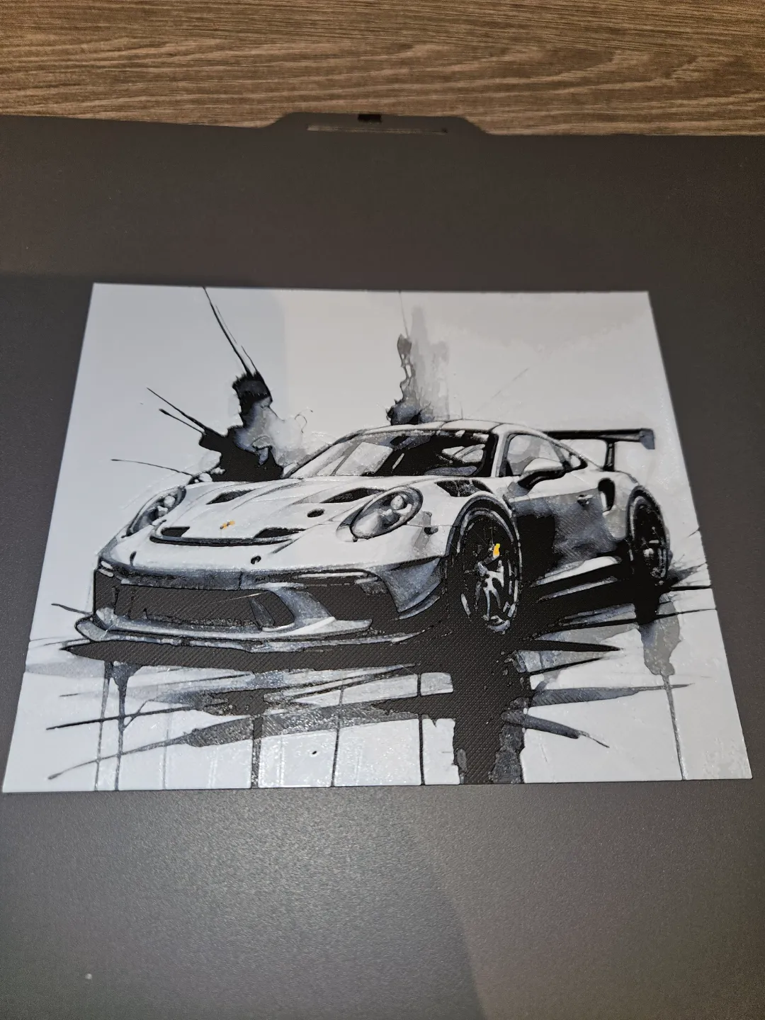 Porsche GT3 RS HueForge Part 1