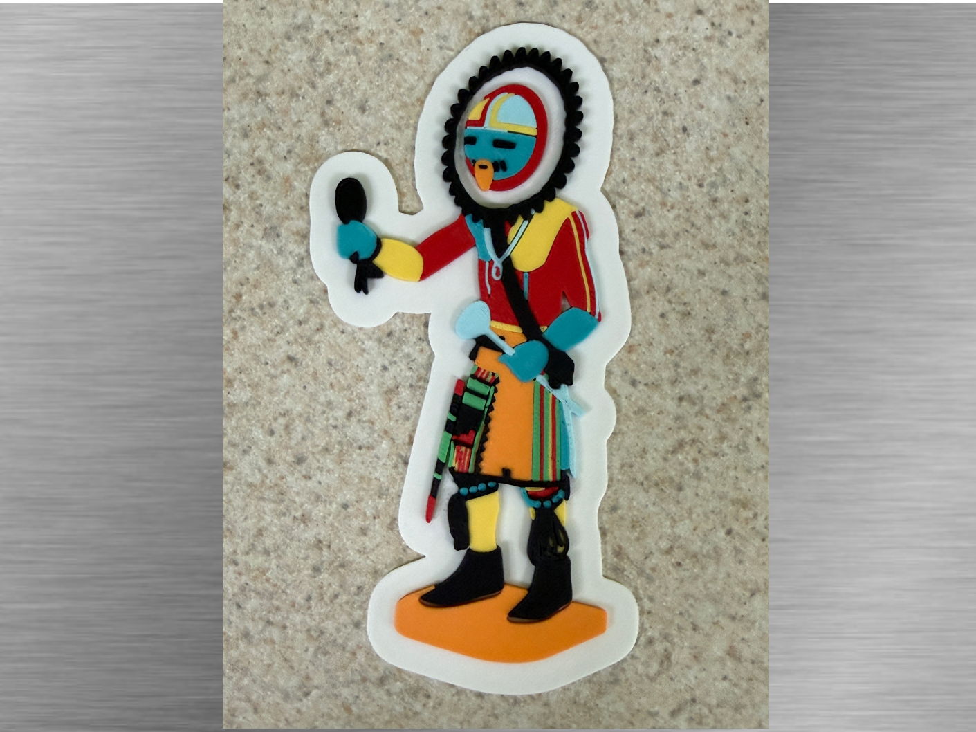 Tribal-Kachina Doll