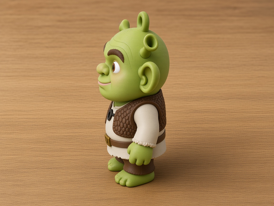 Shrek Mini Keychain Figure | DreamWorks