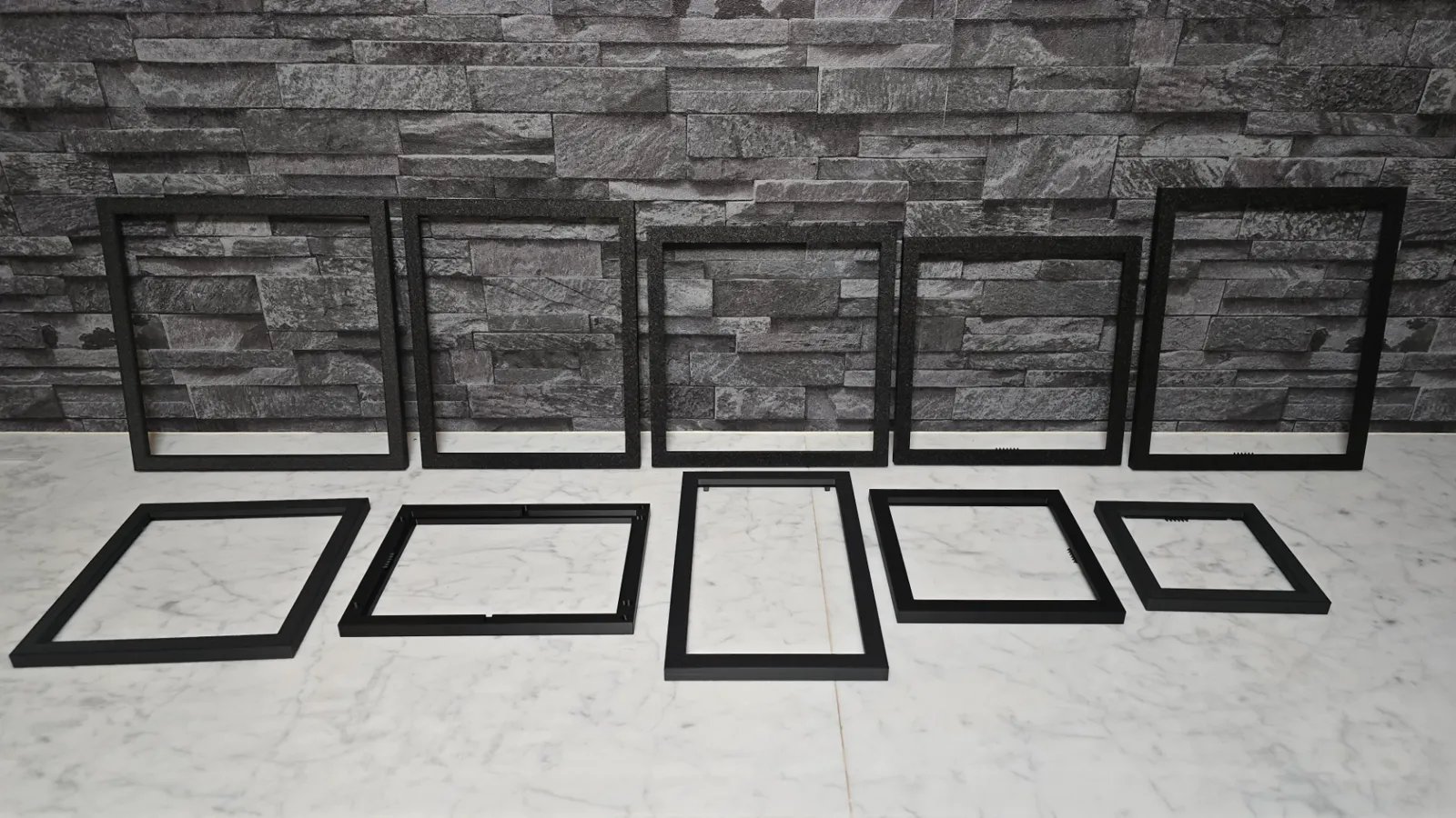 Frame for Hueforge various dimensions.