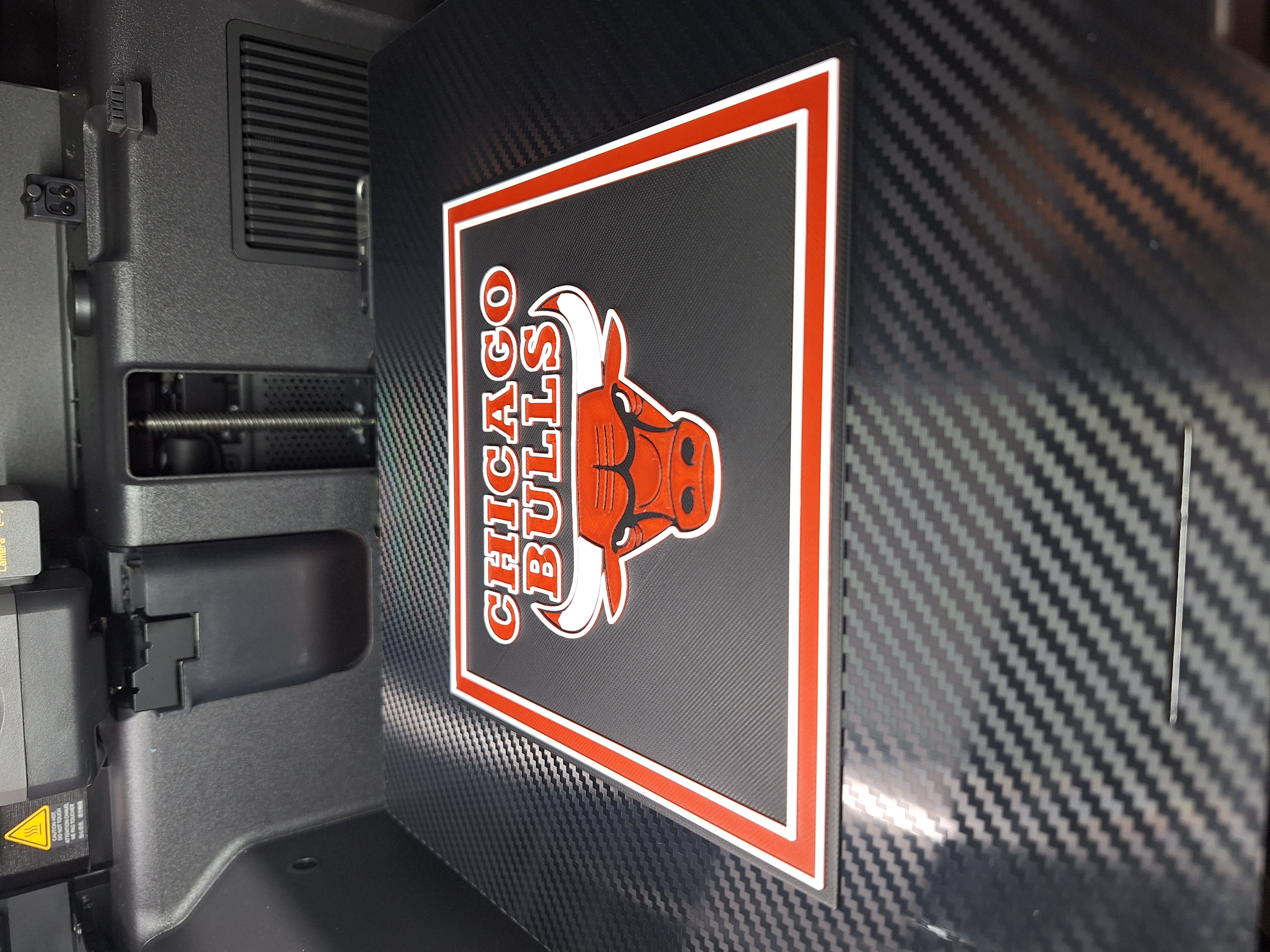 Chicago Bulls Logo - 3 Colours